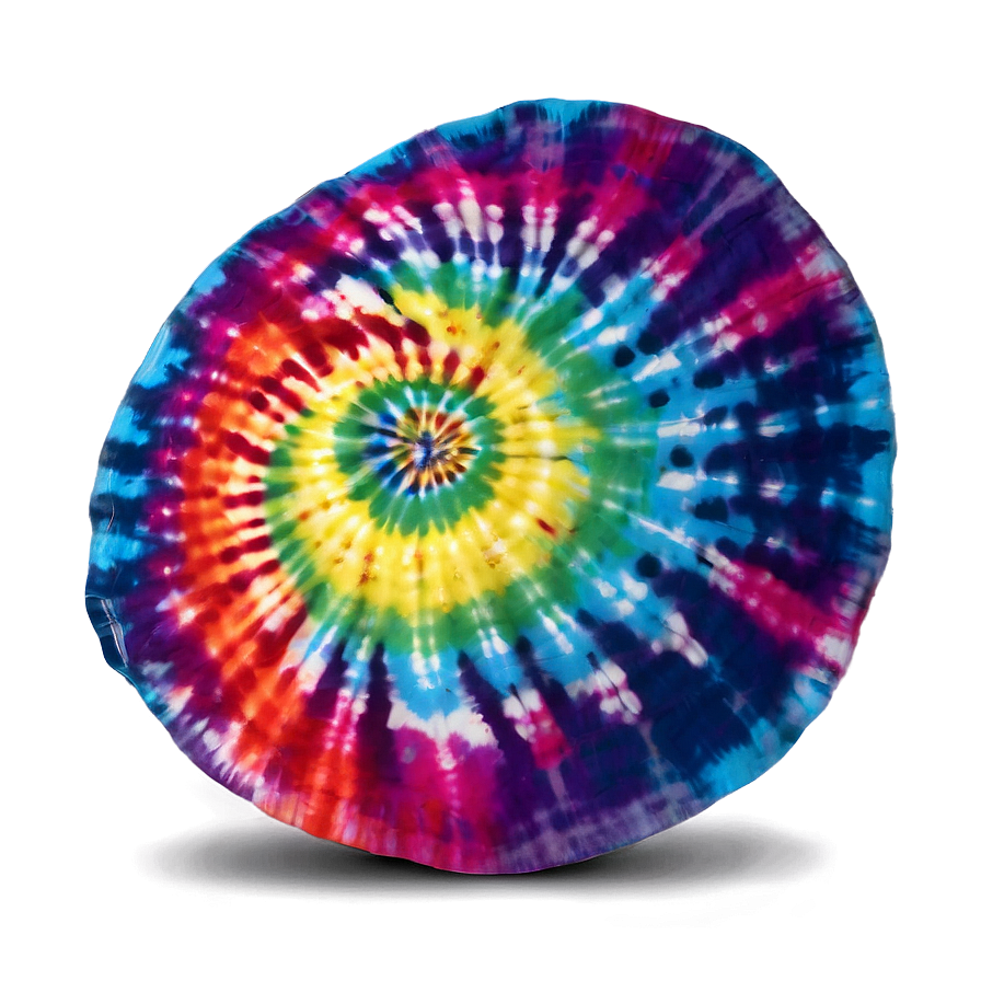 Rainbow Circle Tie-dye Swirl Png 58