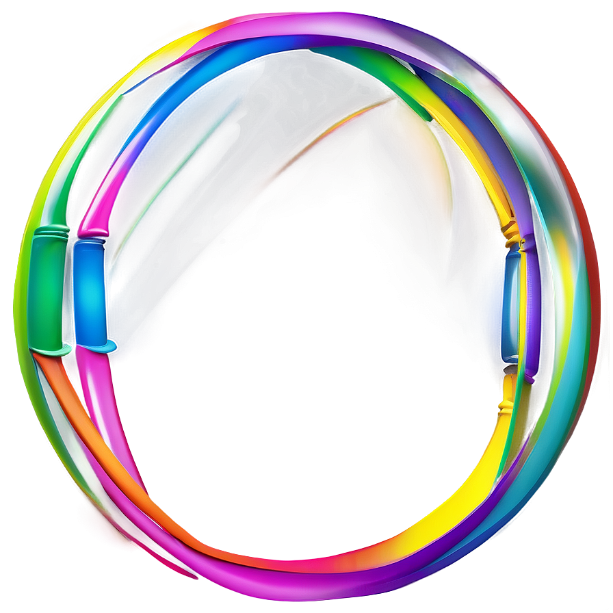 Rainbow Circle With Transparent Background Png Gab