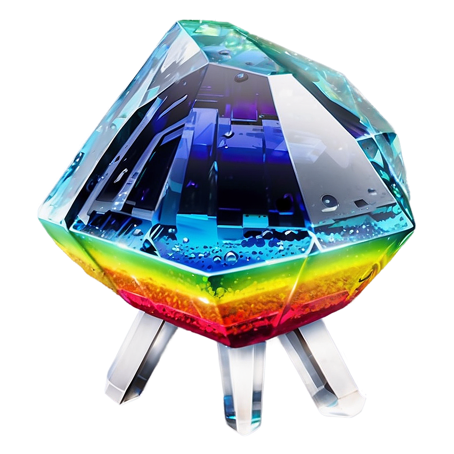 Rainbow Crystal Png 05242024