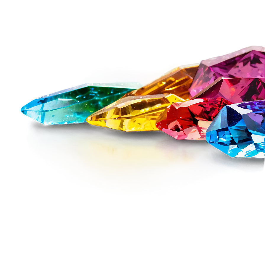 Rainbow Crystal Png Syp