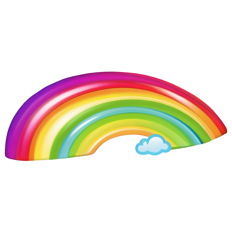 Rainbow Dream Emoji Png Vwr