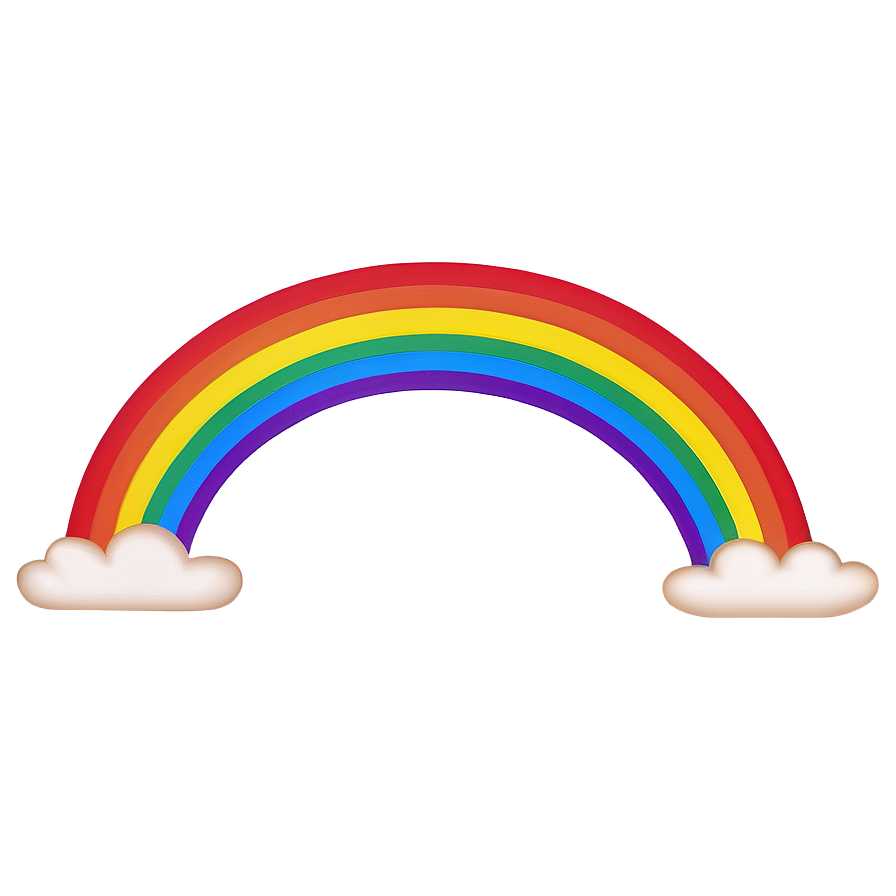 Rainbow Euphoria Emoji Png Vye