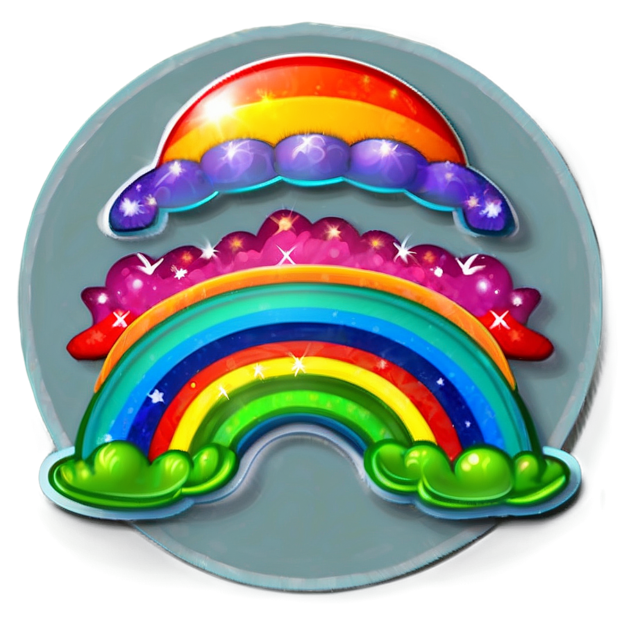 Rainbow Fantasy Emoji Png 15