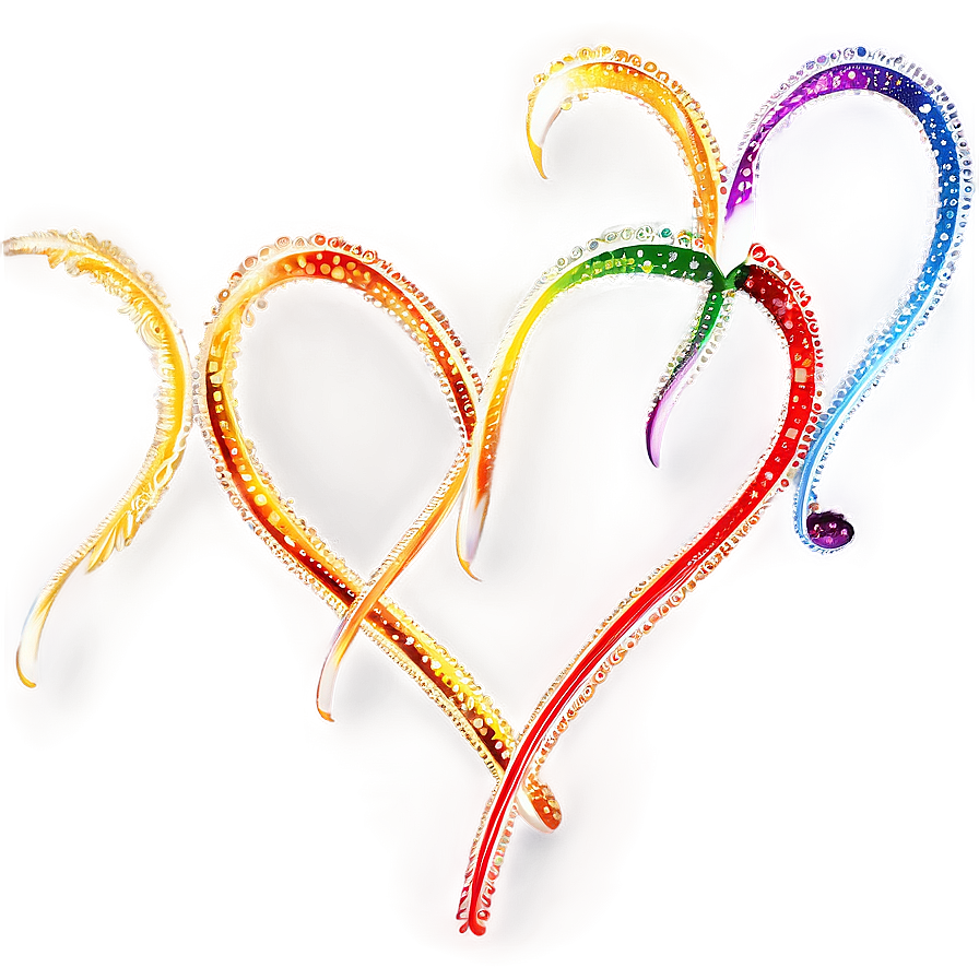 Rainbow Heart Clipart Diversity Png Sph