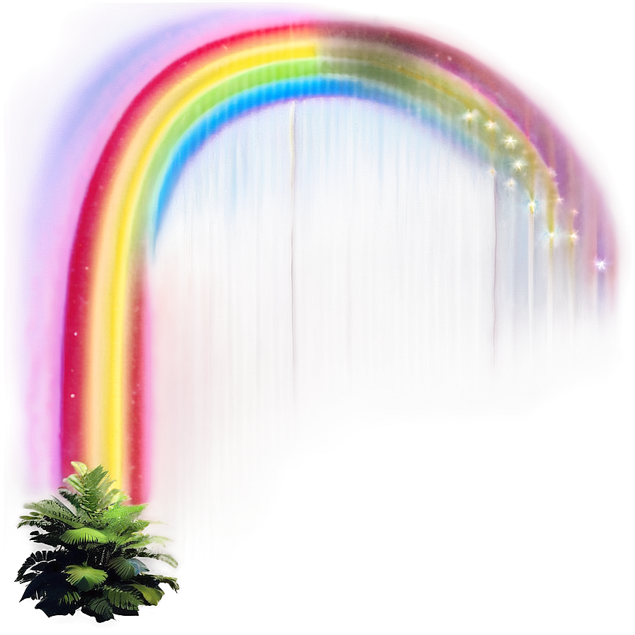 Rainbow Light Beam Png 05252024