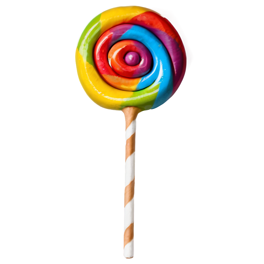 Rainbow Lollipop Png 05252024