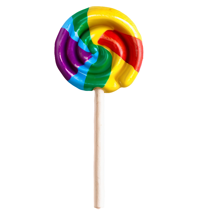 Rainbow Lollipop Png Rsb61