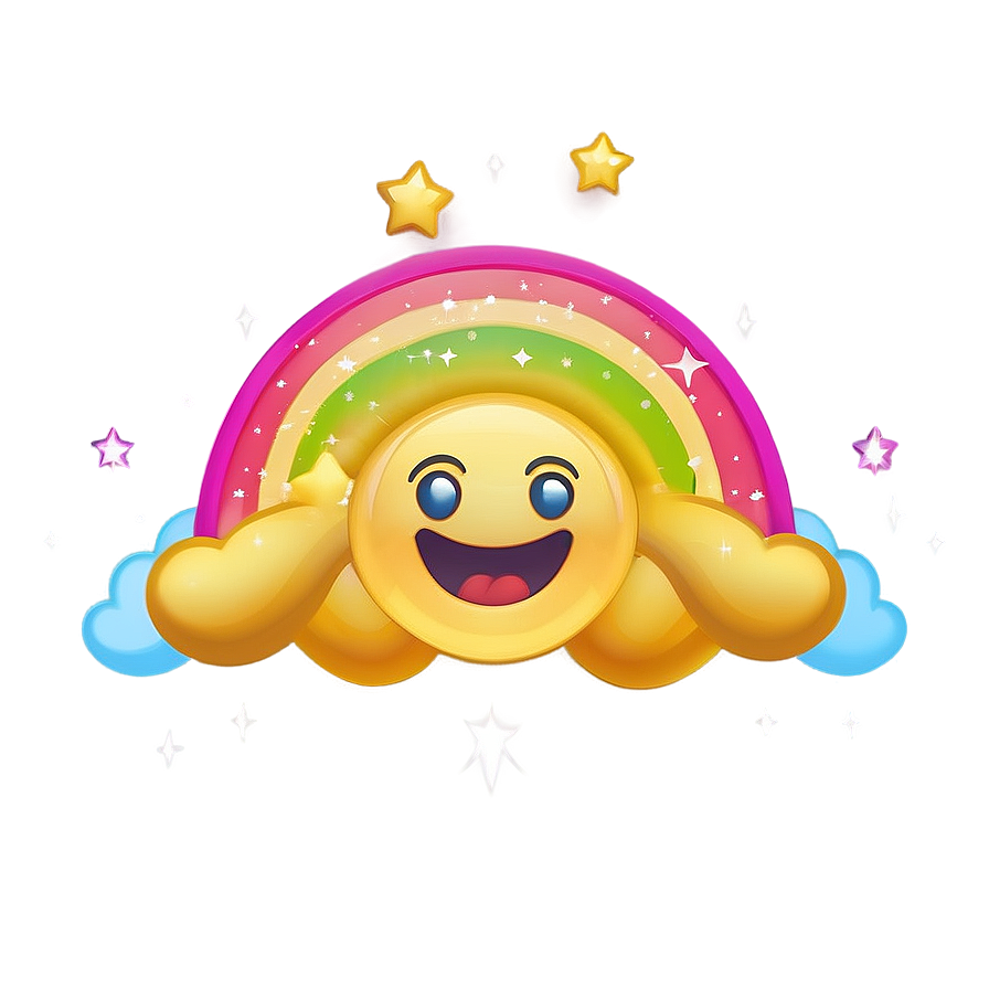 Rainbow Magic Emoji Png 12