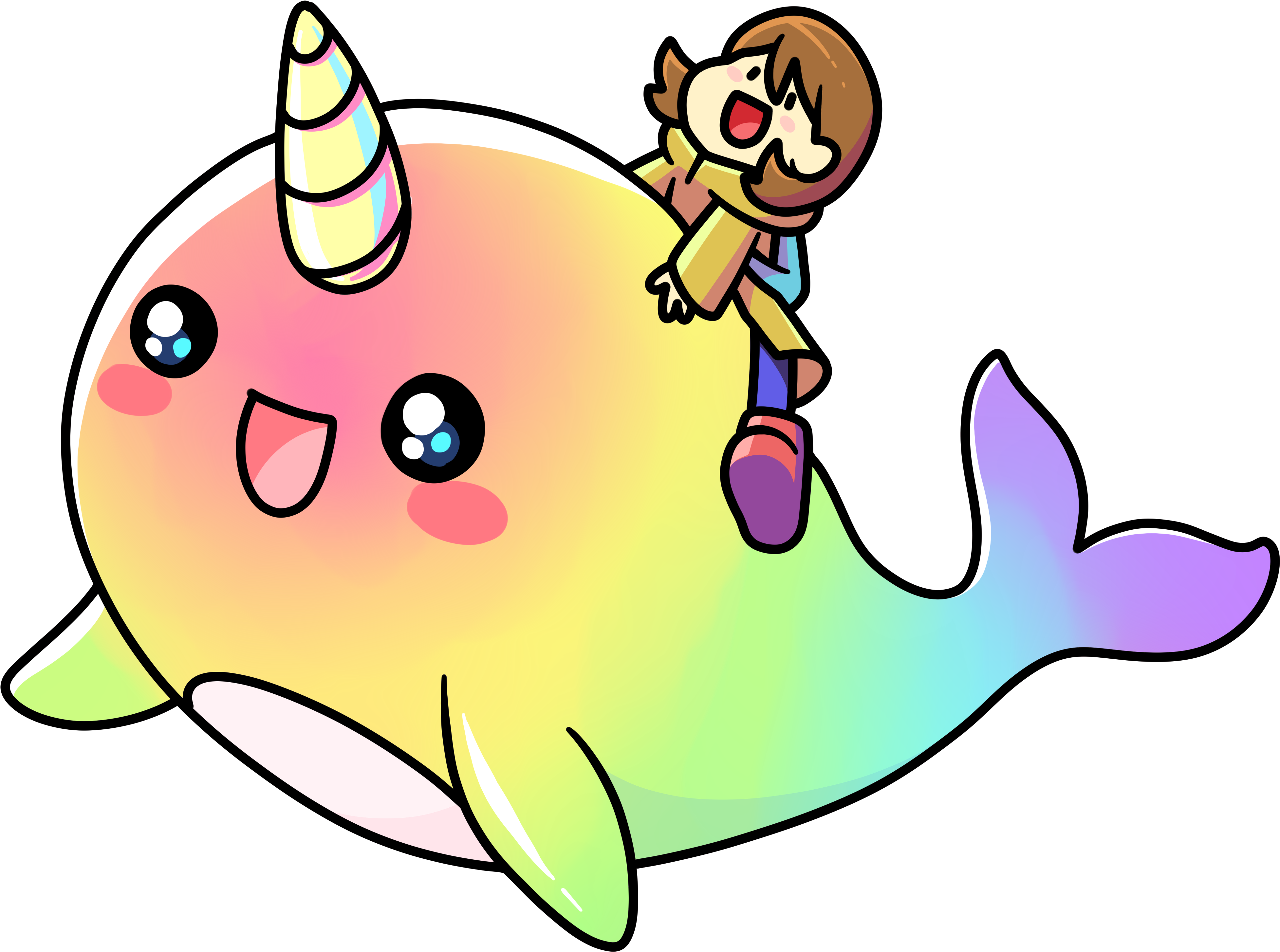 Rainbow_ Narwhal_ Adventure