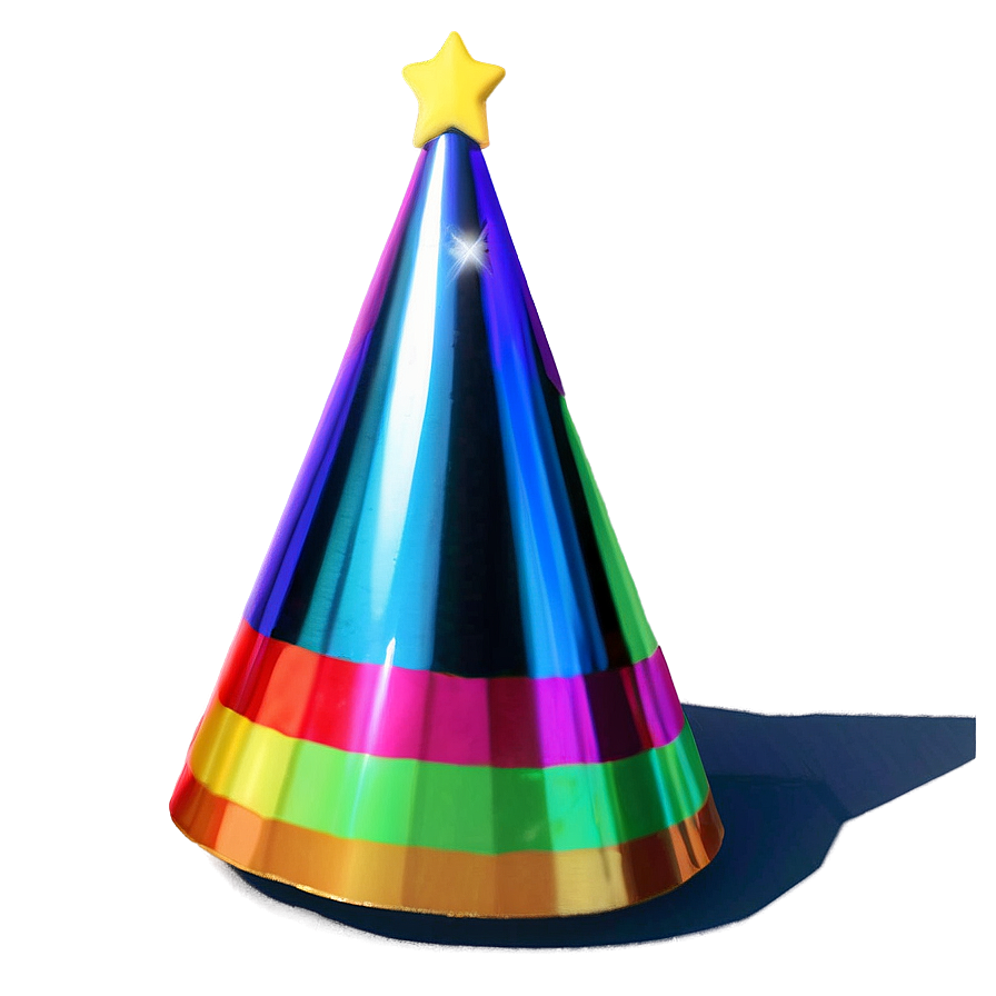 Rainbow Party Hat Png 05042024