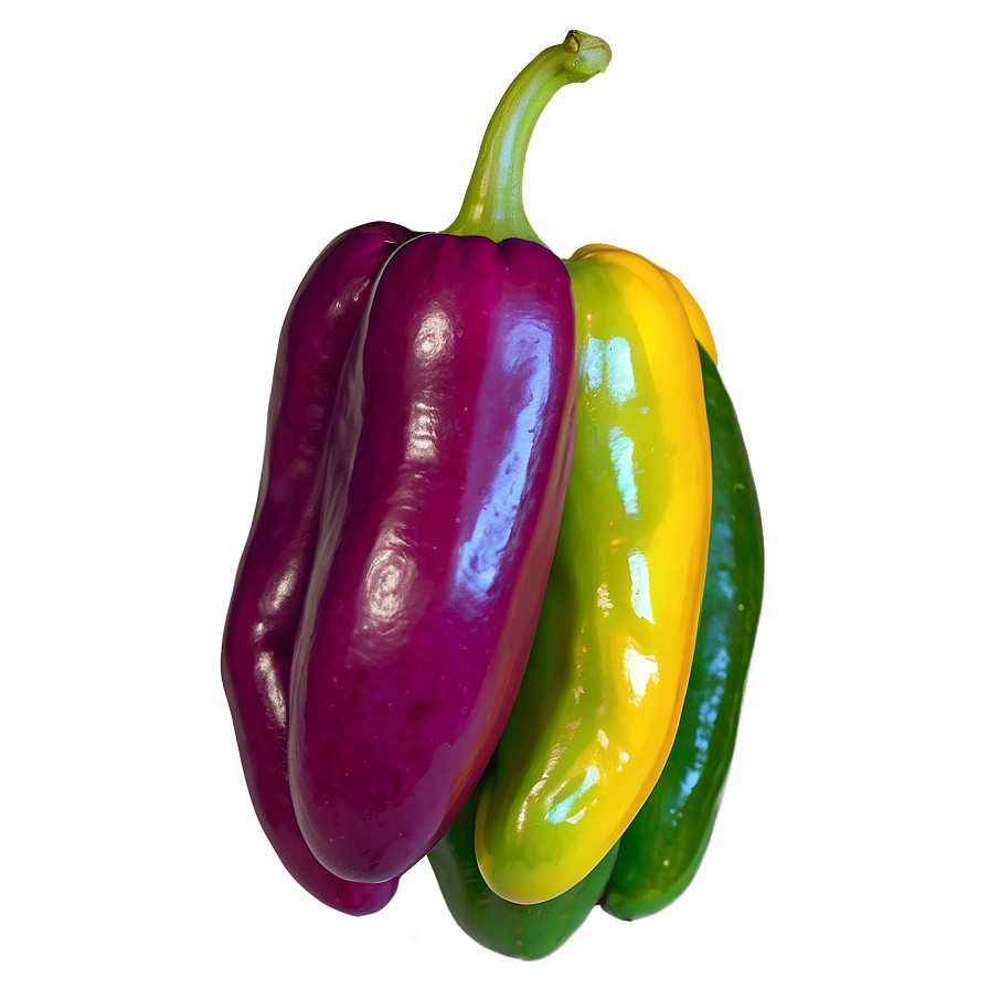 Rainbow Pepper Png 94