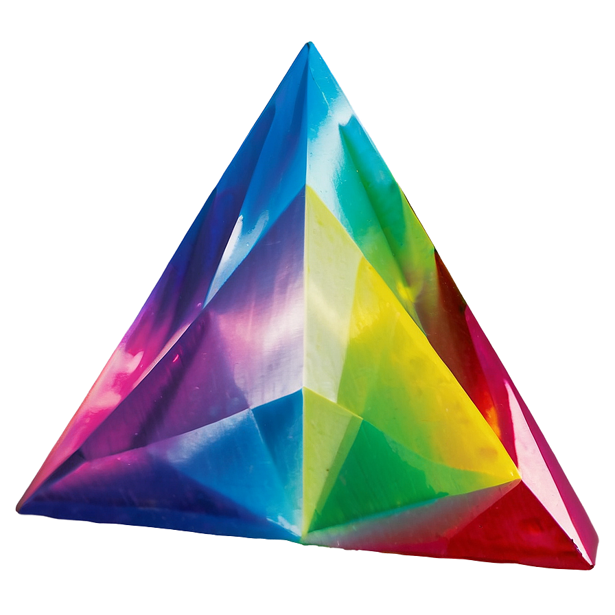 Rainbow Prism Facet Png Mpd76