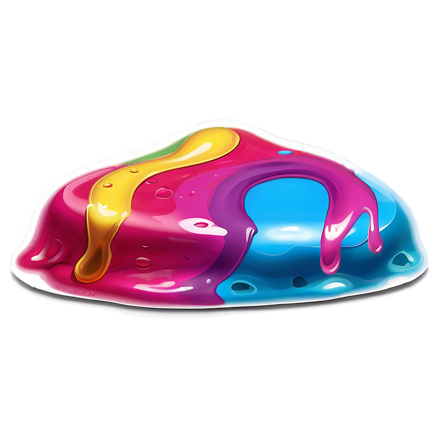 Rainbow Slime Mix Png Ond32