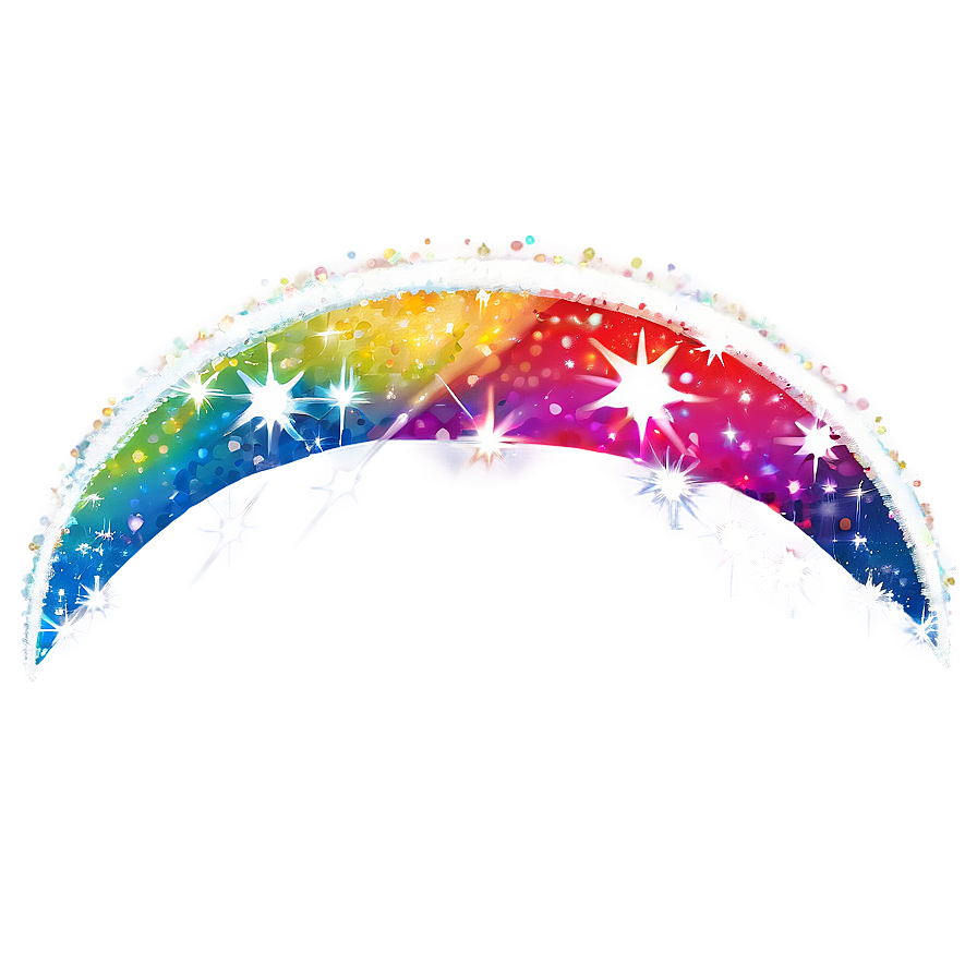 Rainbow Sparkle Stars Png Tpc