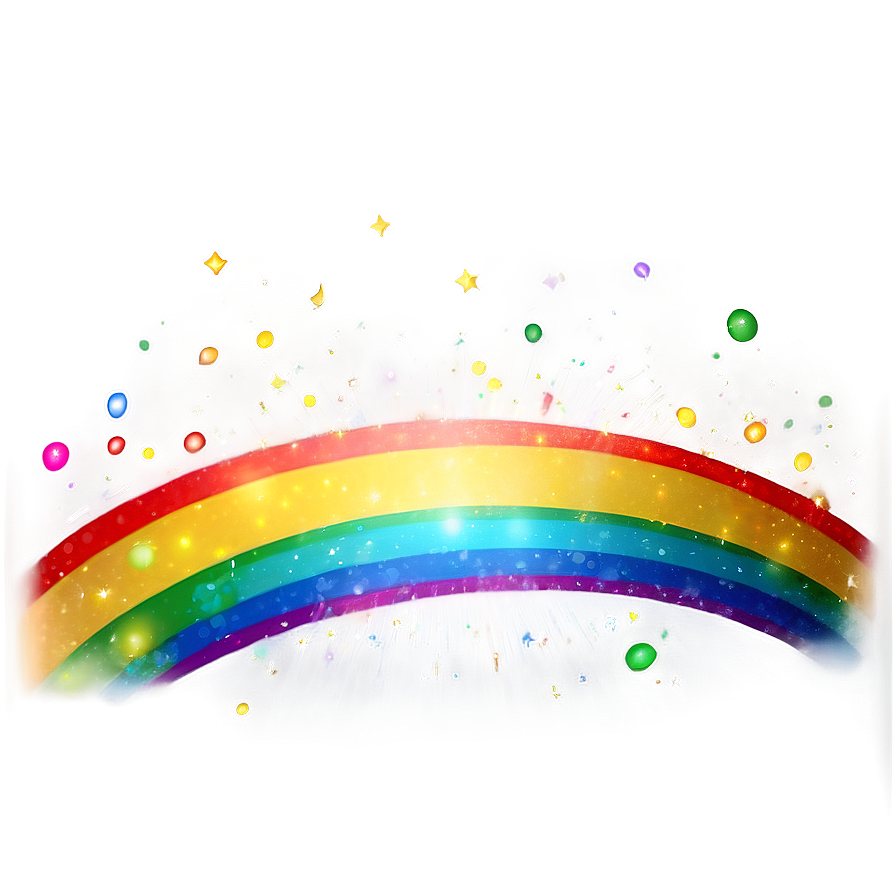 Rainbow Sparkle Transparent Png 69