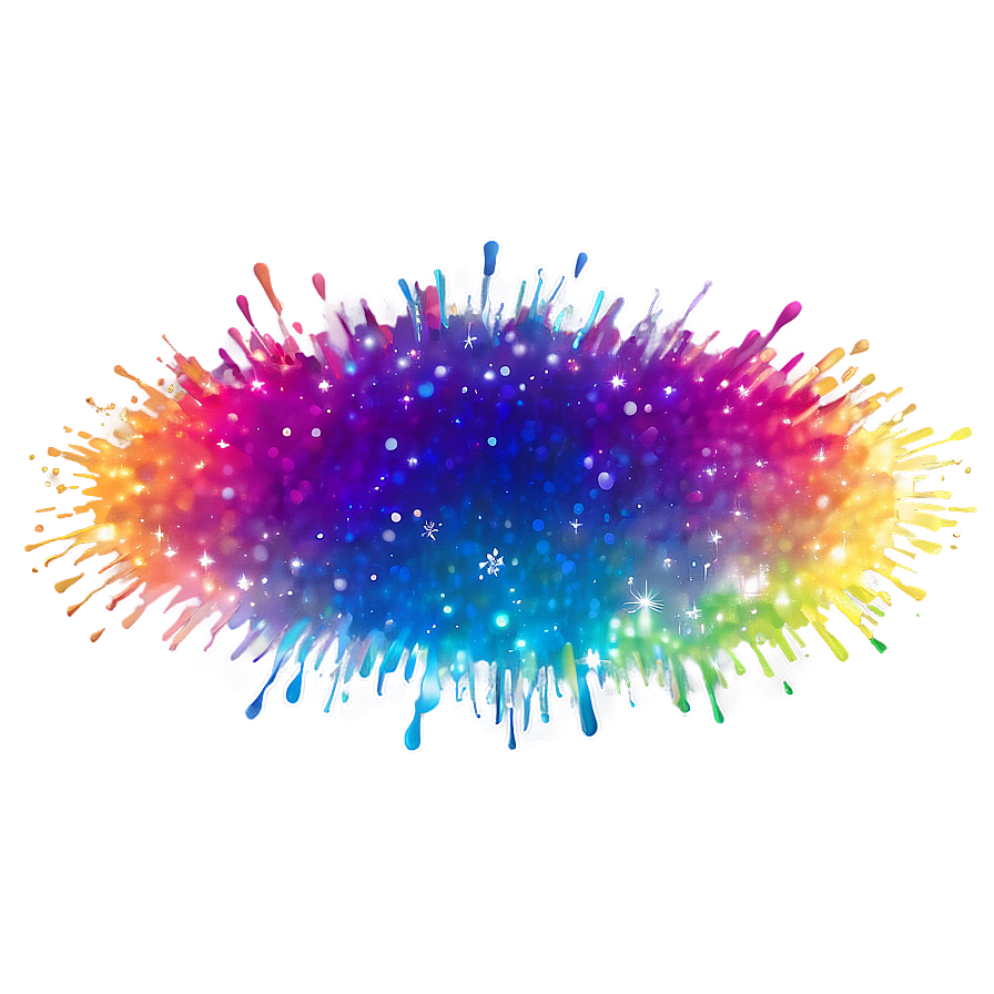 Rainbow Sparkle Transparent Png Nsl