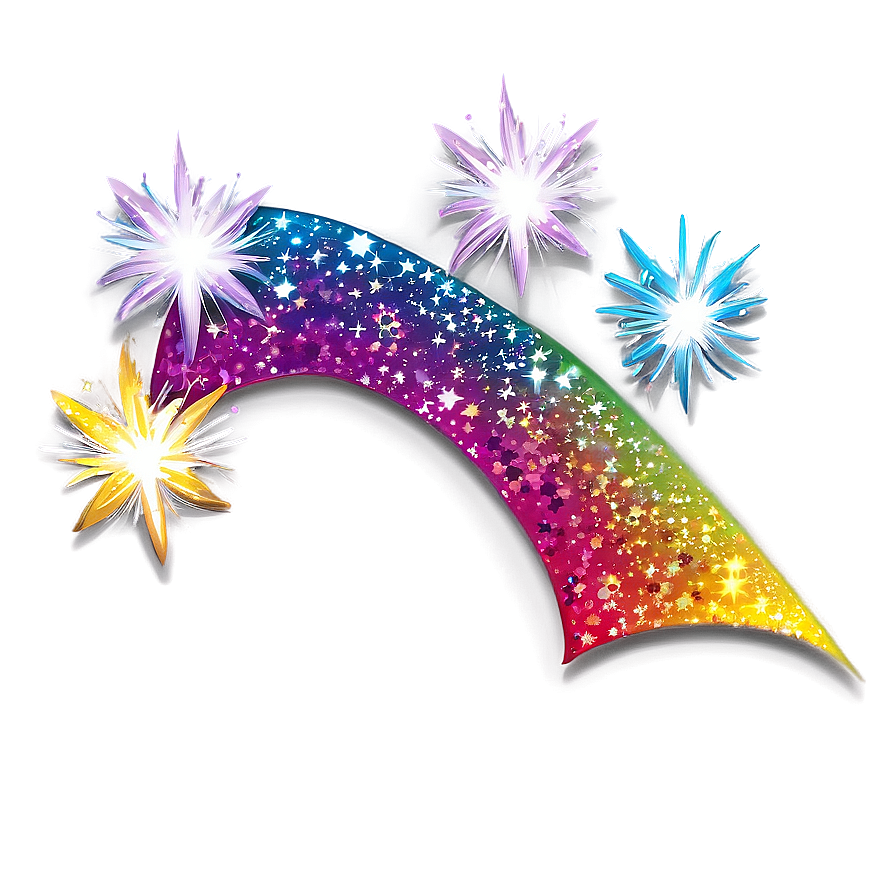 Rainbow Sparkles Png Kqg