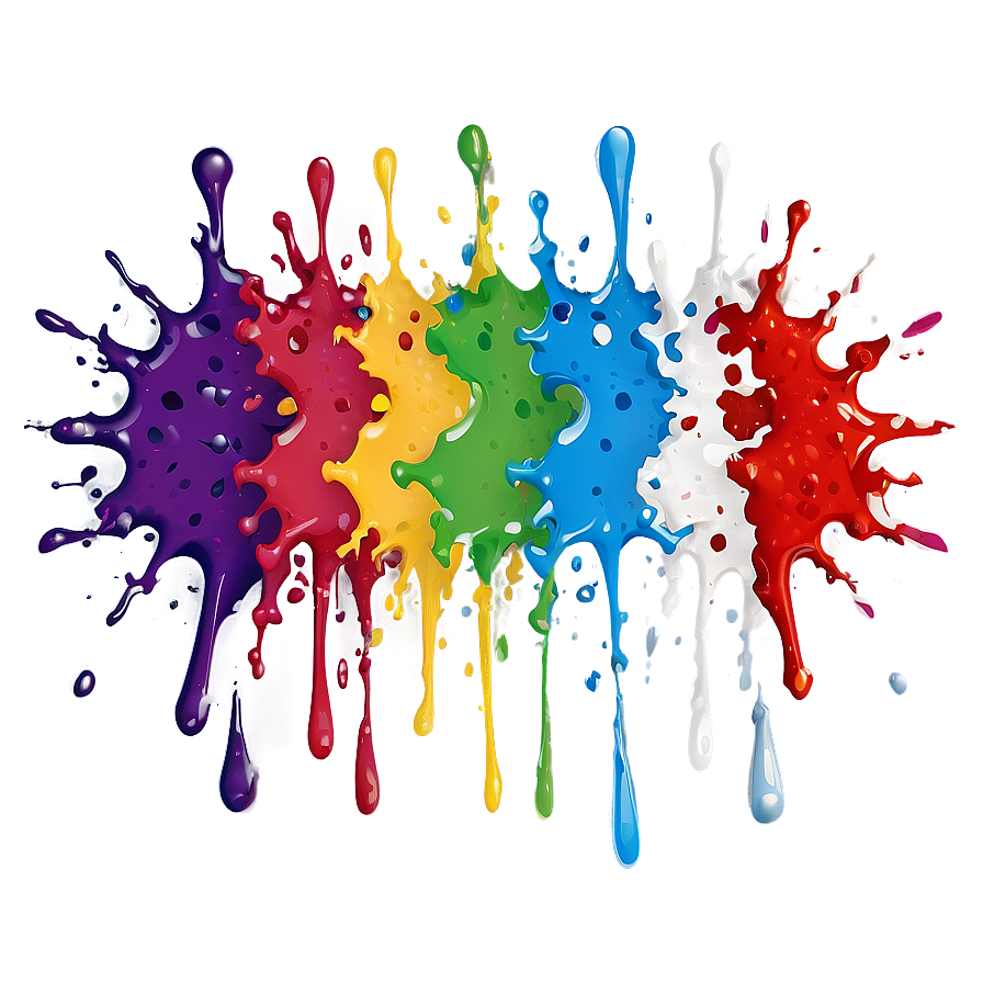 Rainbow Splat Png Ywc56