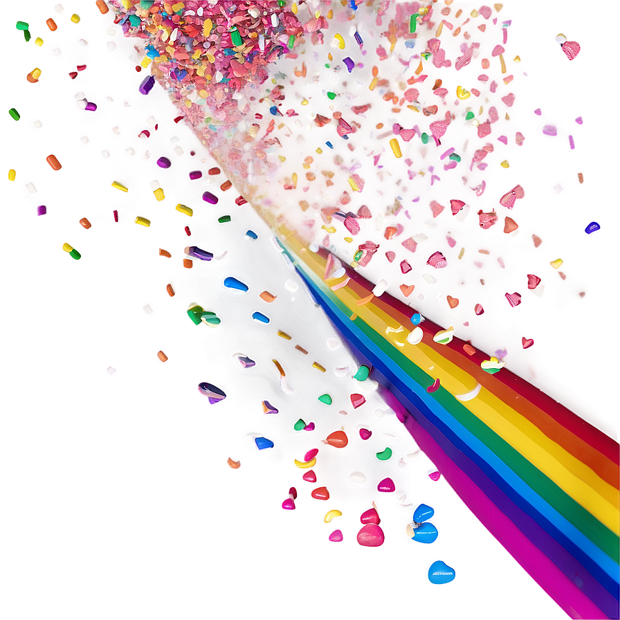 Rainbow Sprinkles Png 65