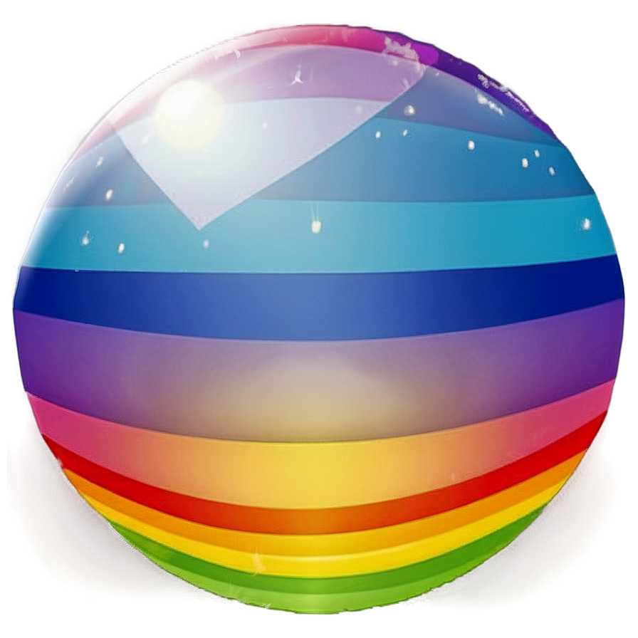 Rainbow Sun Emoji Png Wjj9