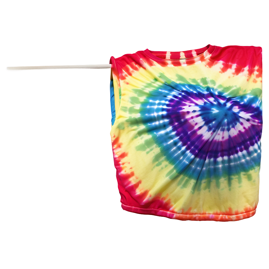 Rainbow Tie Dye Shirt Png Vhd88