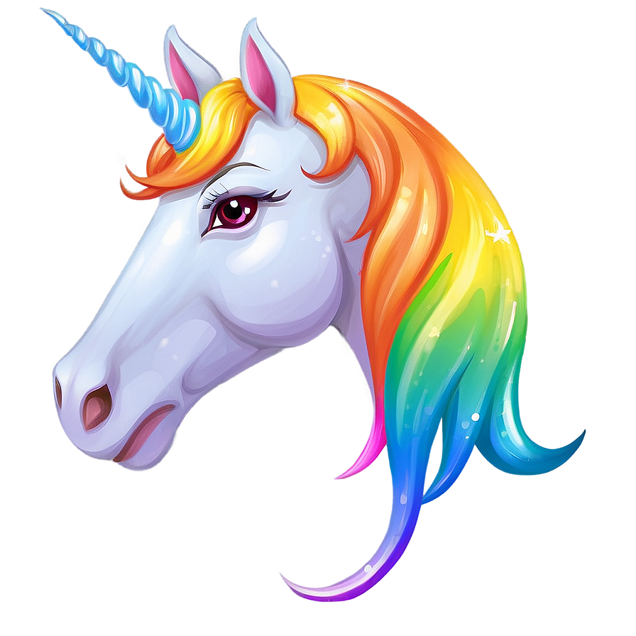 Rainbow Unicorn Theme Png Lna