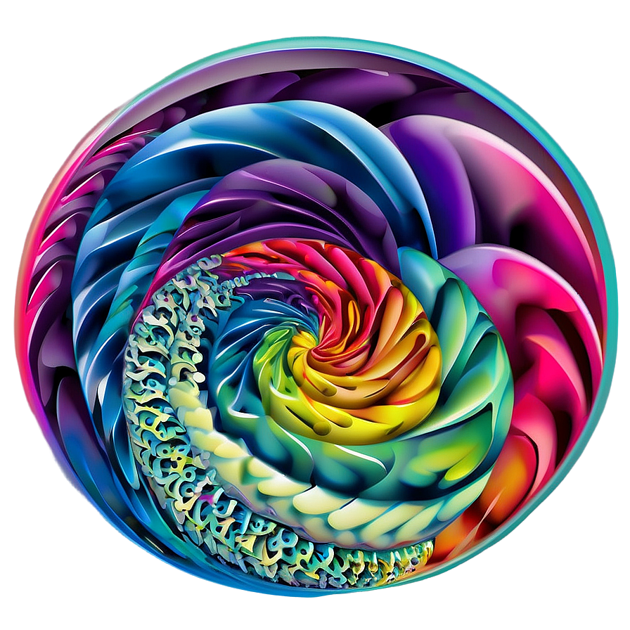 Rainbow Wind Swirl Png 36