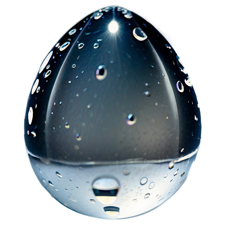 Raindrop Macro Shot Png 12