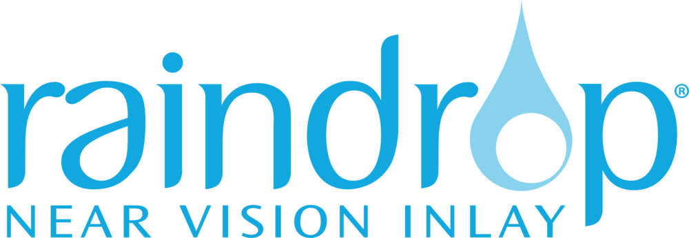 Raindrop Near Vision Inlay Logo