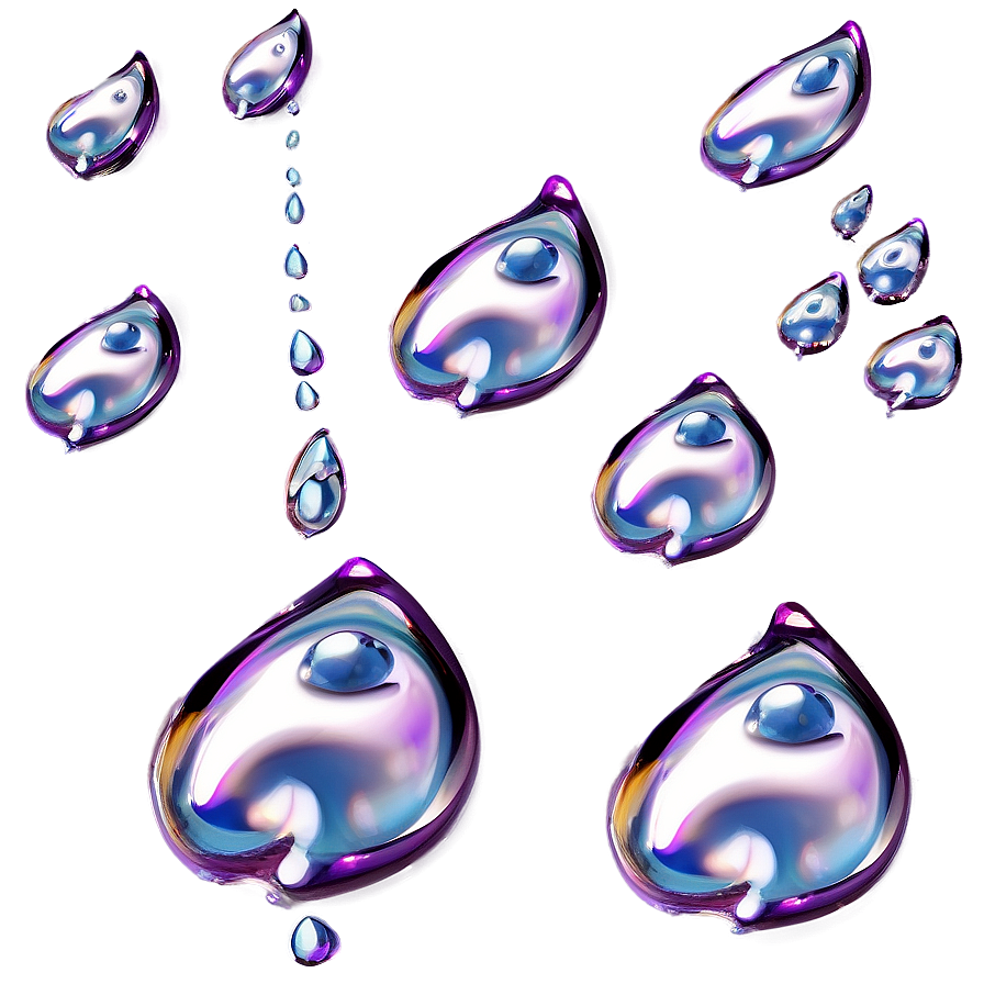 Raindrop On Glossy Surface Png 53