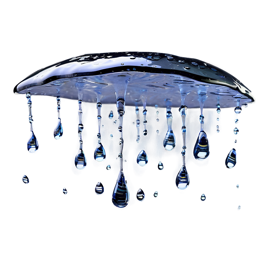 Raindrop Splash Png 06202024