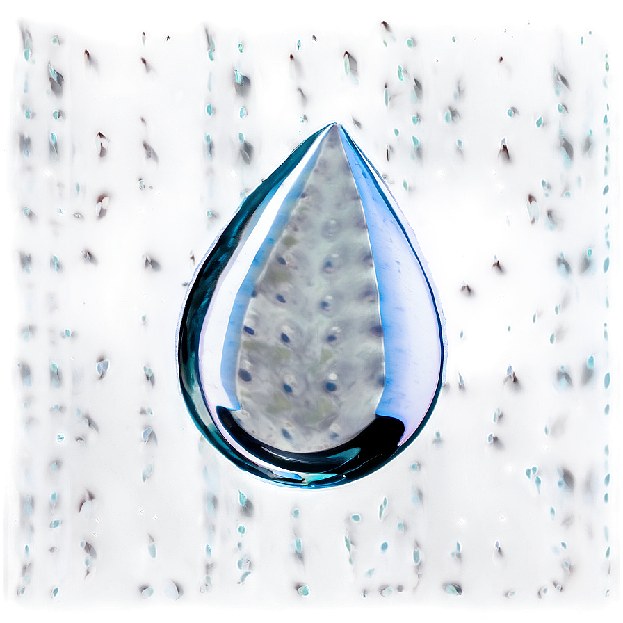 Raindrop With Ripples Png 97