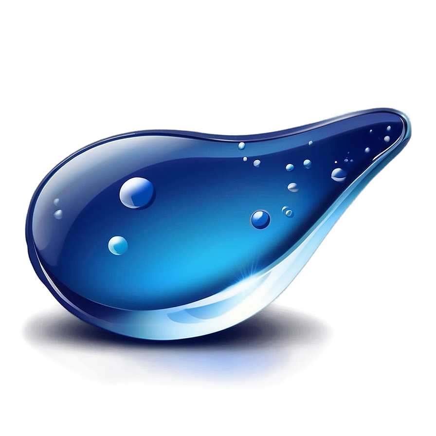 Raindrop With Ripples Png Ahe27