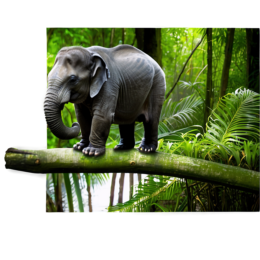 Rainforest Layers And Wildlife Png 91