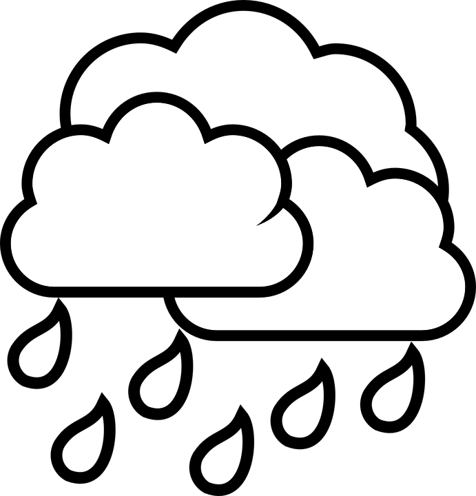 Rainy Cloud Clipart