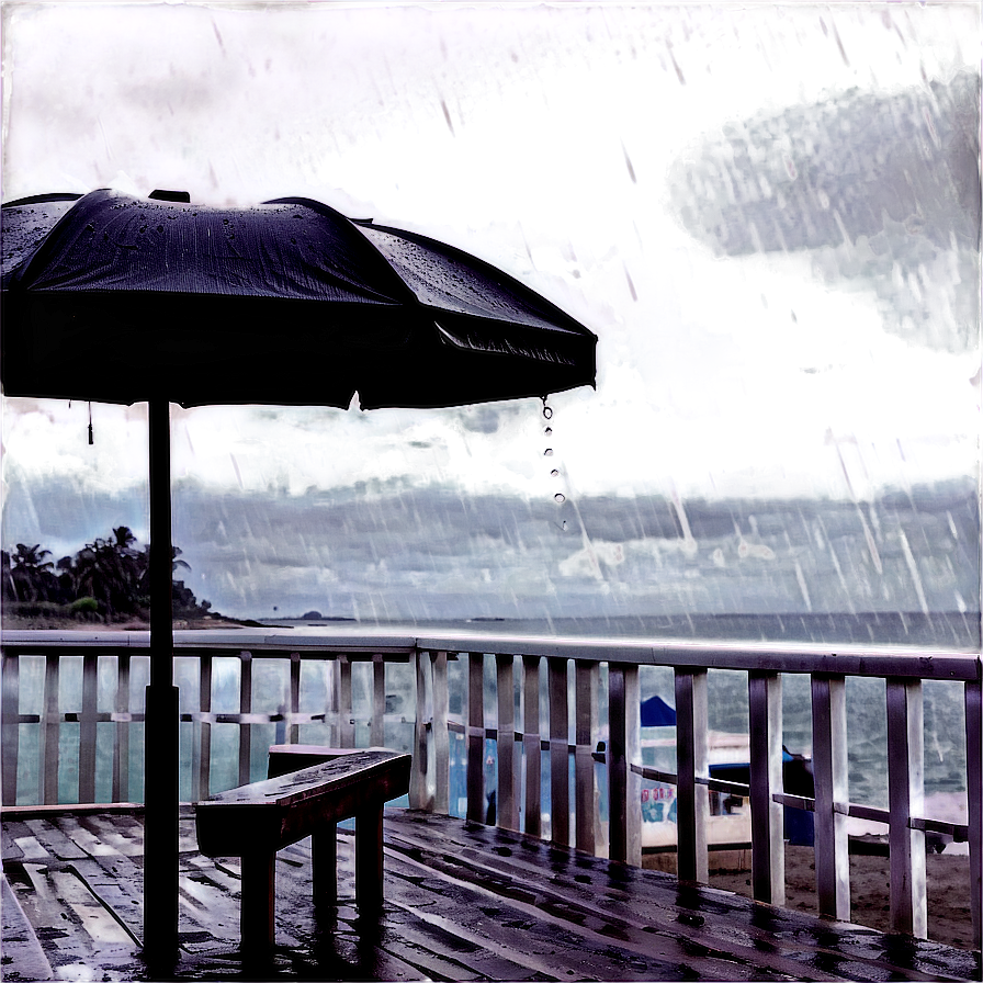 Rainy Seaside Png 75