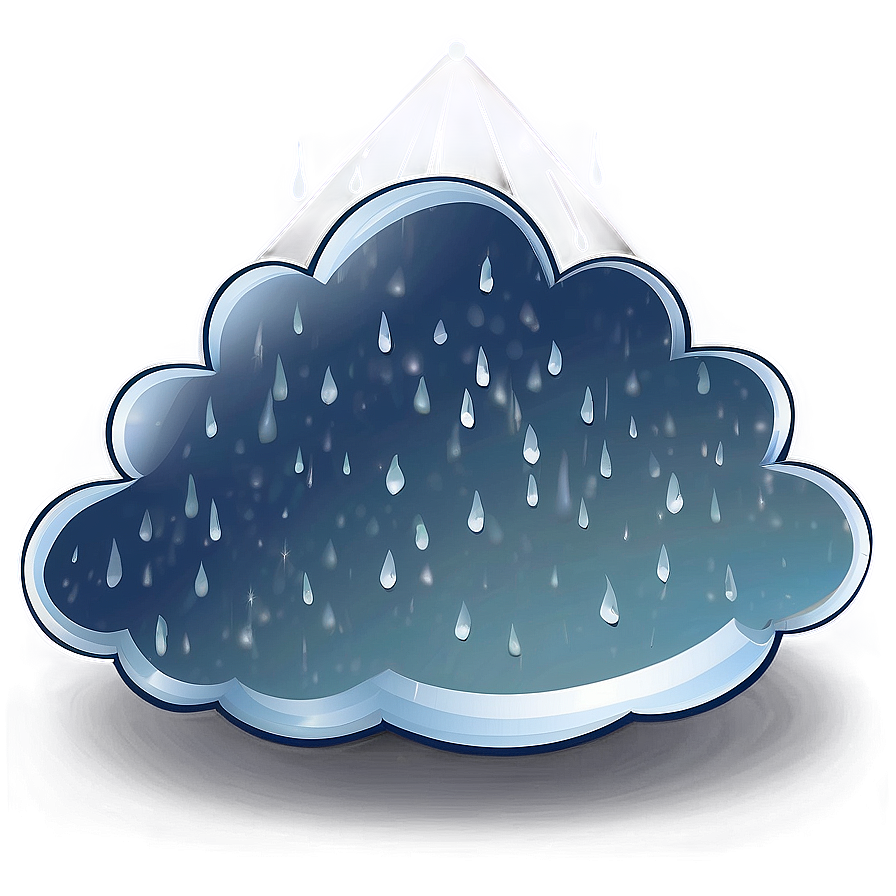 Rainy Weather Cloud Vector Png Boj