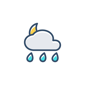 Rainy Weather Icon