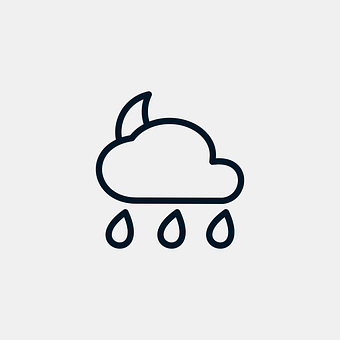 Rainy Weather Icon