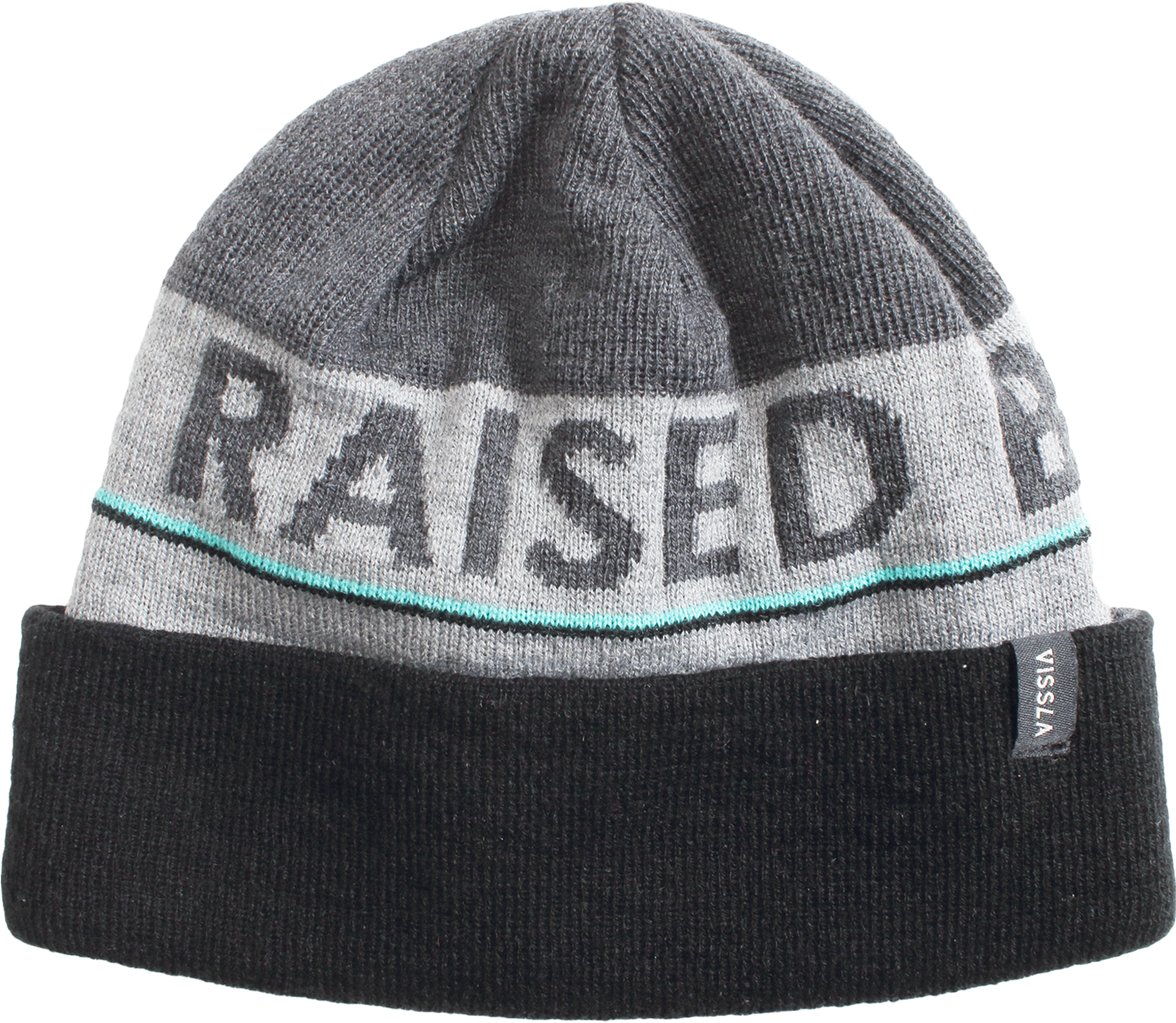 Raised Beanie Knit Hat