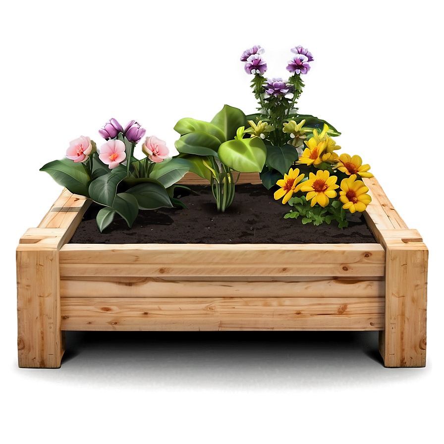 Raised Flower Bed Png 67