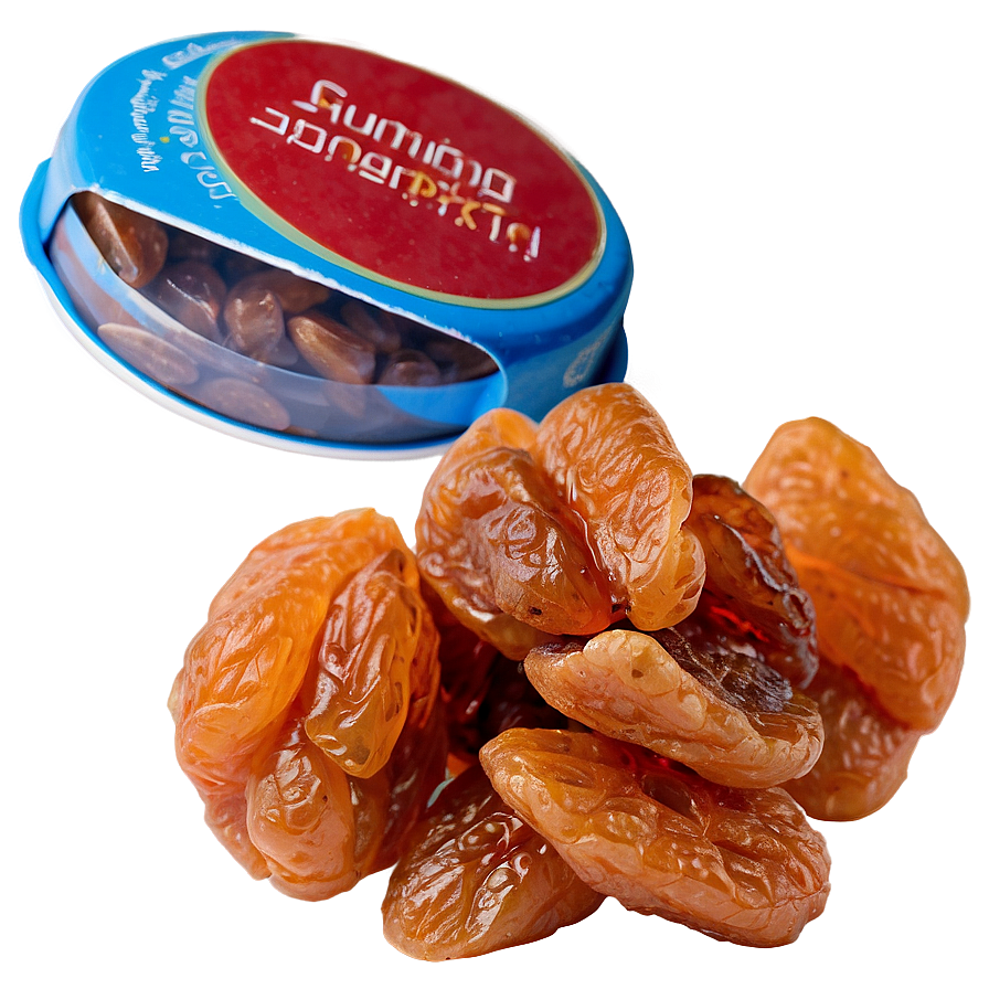 Raisins Energy Snack Png 06262024