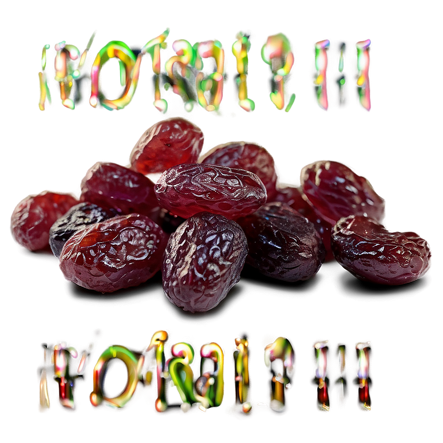 Raisins For Health Png Kvi88