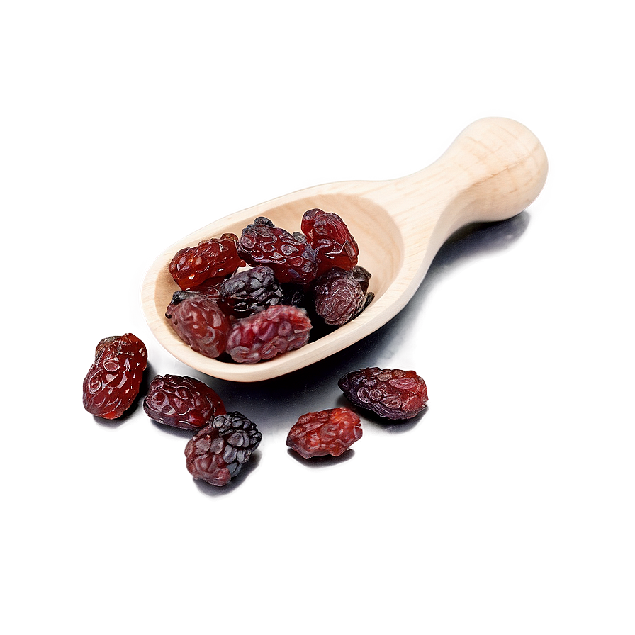 Raisins In Scoop Png 06262024