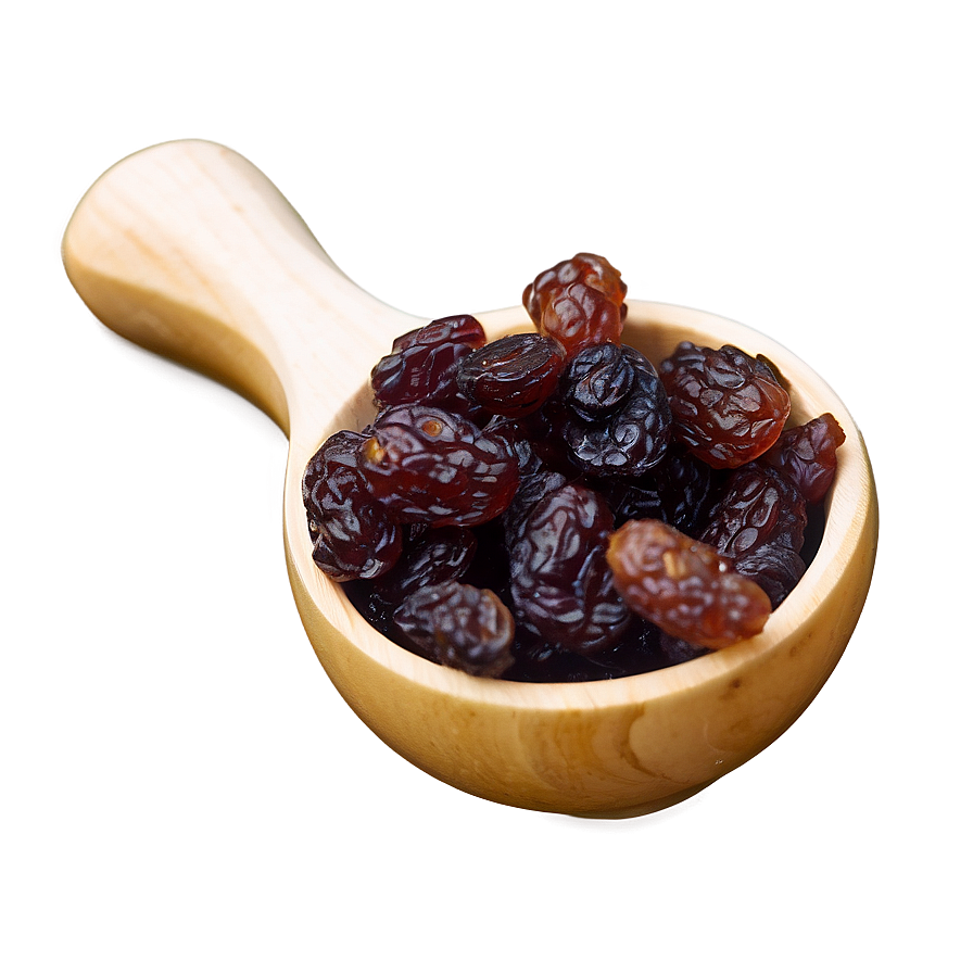 Raisins In Scoop Png Esi