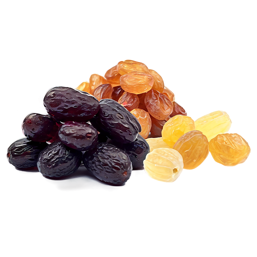 Raisins Mix Variety Png Fxw28