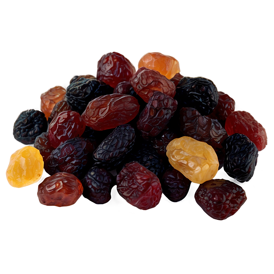 Raisins Mix Variety Png Nog53