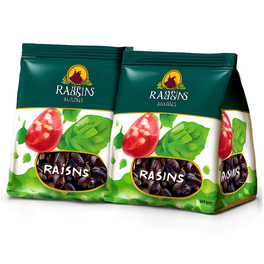 Raisins Packaging Idea Png 12