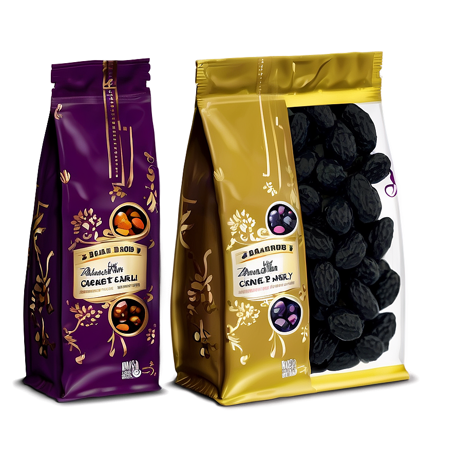 Raisins Packaging Idea Png 6