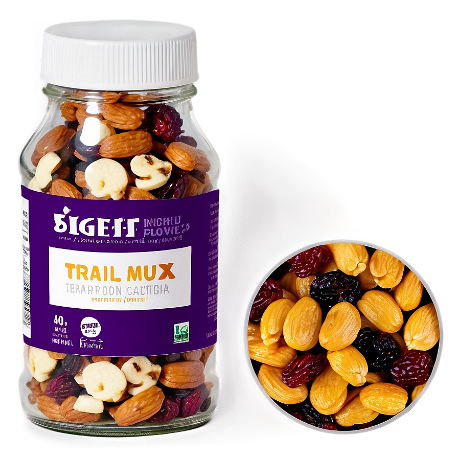 Raisins Trail Mix Png 12